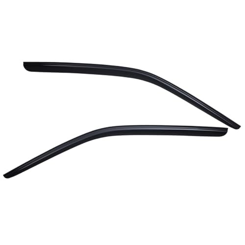 Extra Durable Outside-Mount Auto Vent Window Visor, Fits 2008-2023 Dodge