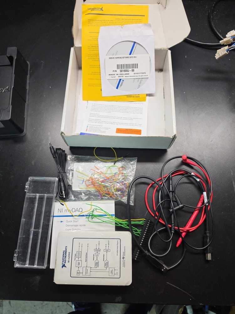National Instruments NI myDAQ 800949B-01 Data Acquisition Module Kit