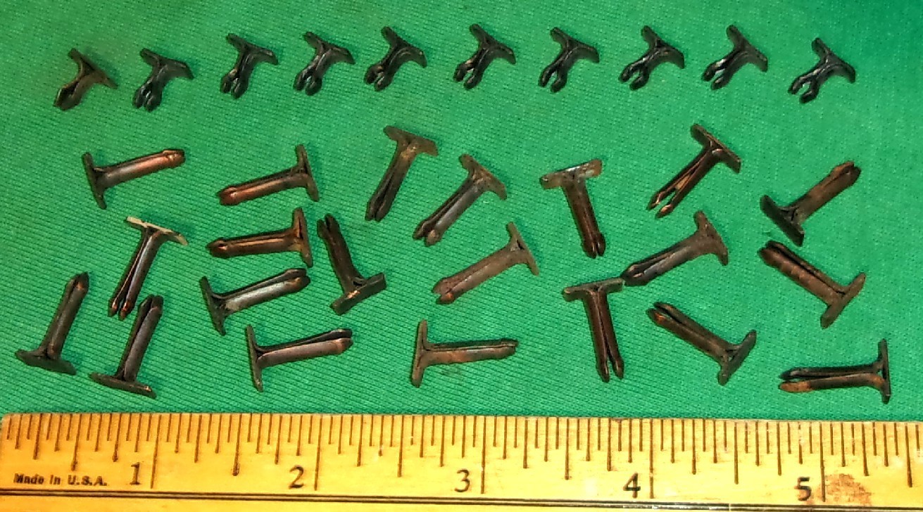 (30) Vintage Trimouts for Radio Back Panels