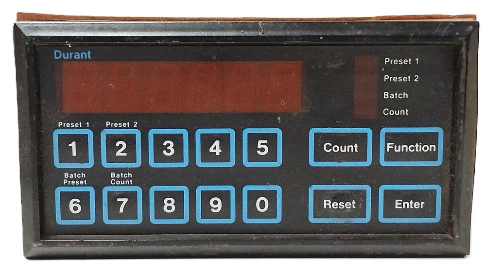 Durrant 58840-400 5884-0 PLC Counter