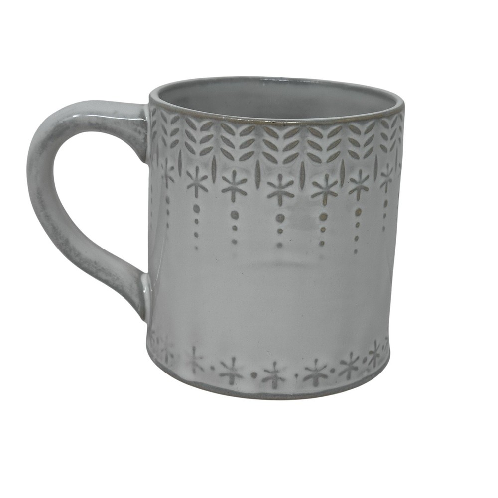 Anthropologie Winter Mitten Mug - “M”