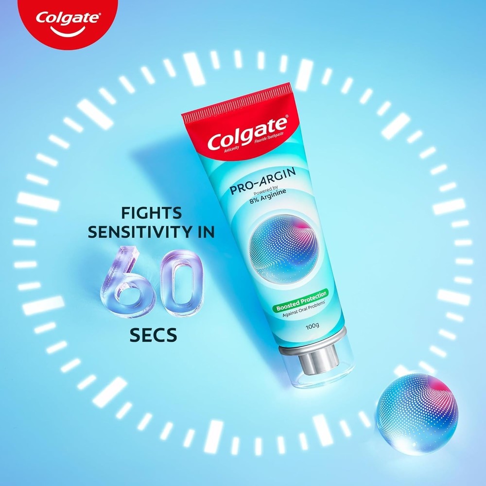 Colgate Pro Argin Toothpaste, Sensitivity Protection 100 GM