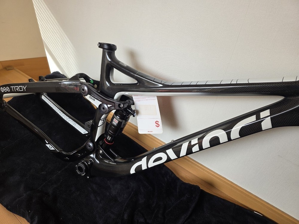 Devinci Troy Carbon MTB Frame Size S