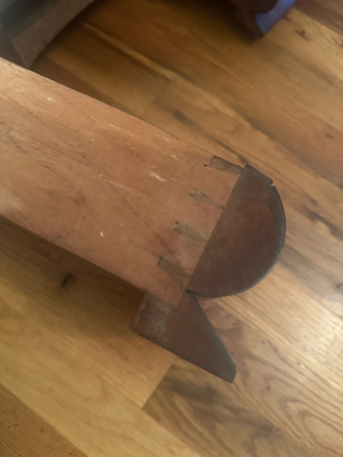 Antique English Georgian Mahogany Shaving Stand Dressing Table w Swing Mirror