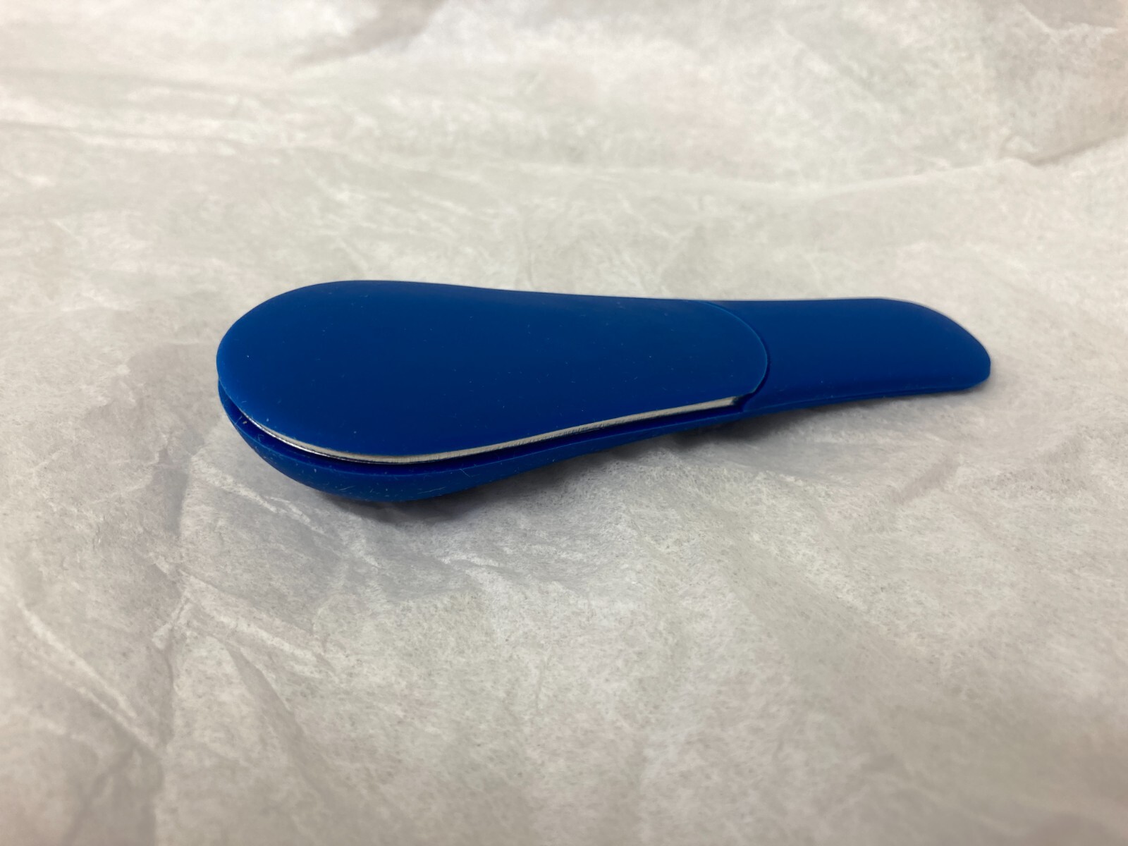 Authentic Journey4™ Pipe - Cerulean Blue w/Air Tight Pouch - Free Ship