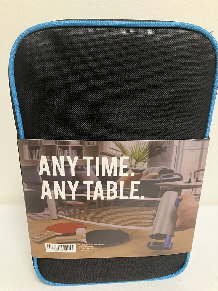high performance portable table tennis