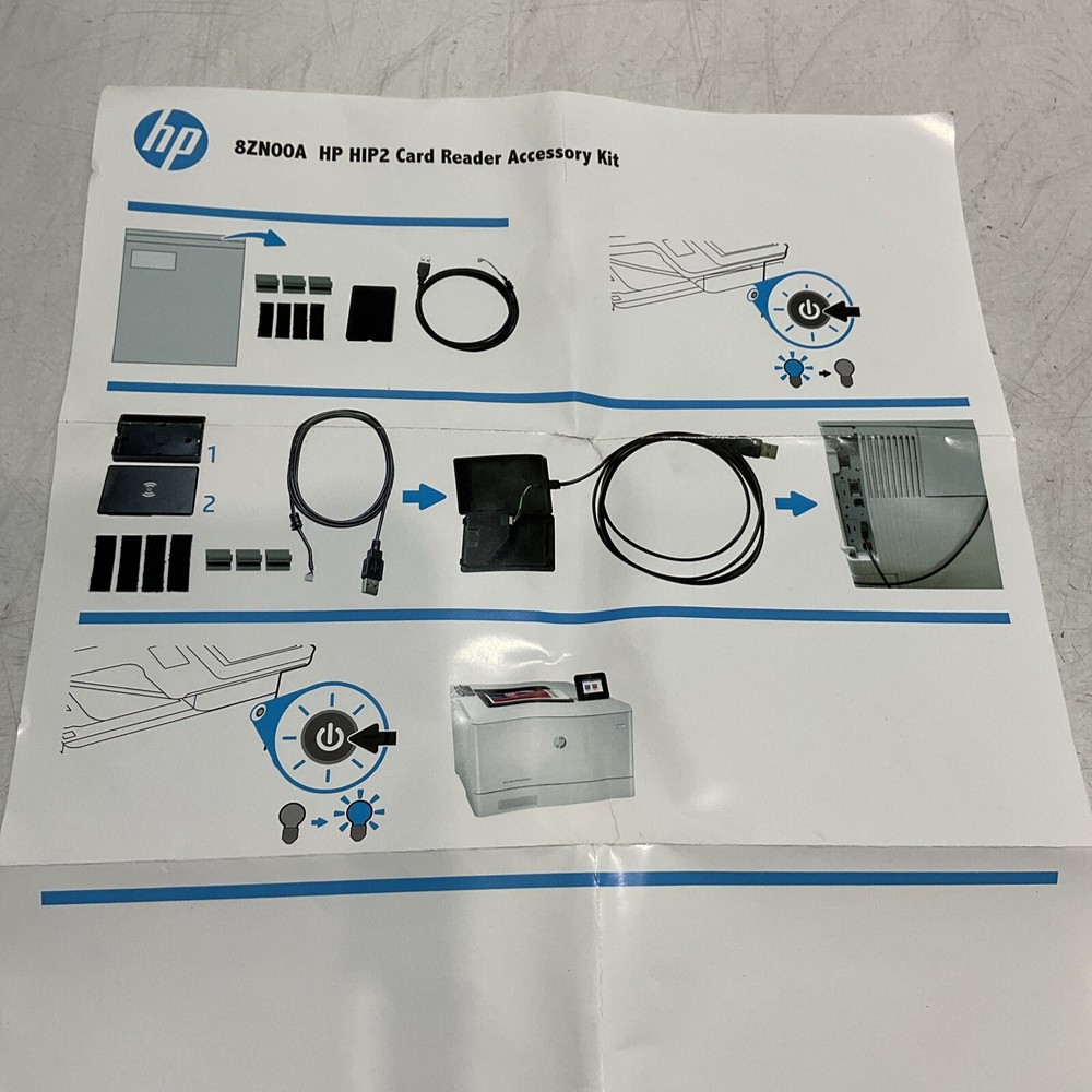 HP 8ZN00A HIP-HIP2 CARD READER ACCESSORY KIT PROXIMITY U3S