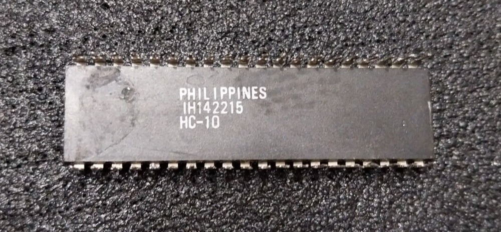MOS 8500 (1788) Commodore 64 CPU Tested 100% working (MOS 6510)