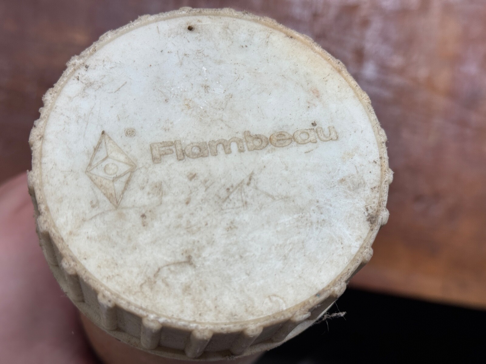 Vintage Flambeau Telescoping Hard Plastic Rod Case Travel Protection Caddy