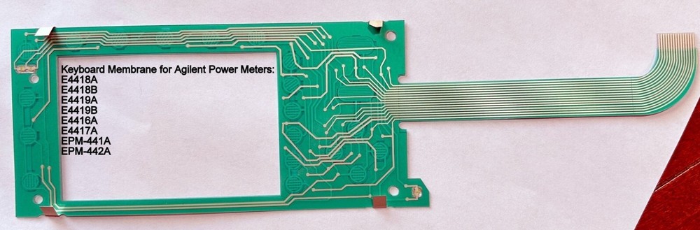 Agilent Keyboard Membrane for E4418A, E4418B, E4419B, E4416A, E4417A, EPM-441A