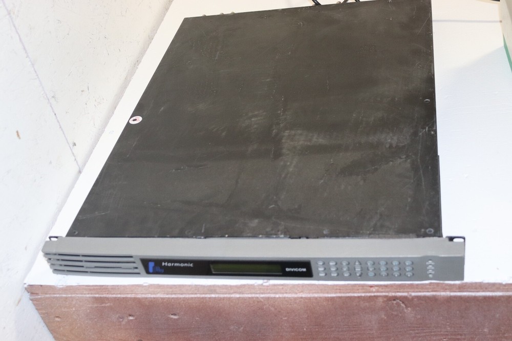 Harmonic Divicom MV50   Video Processor Encoder