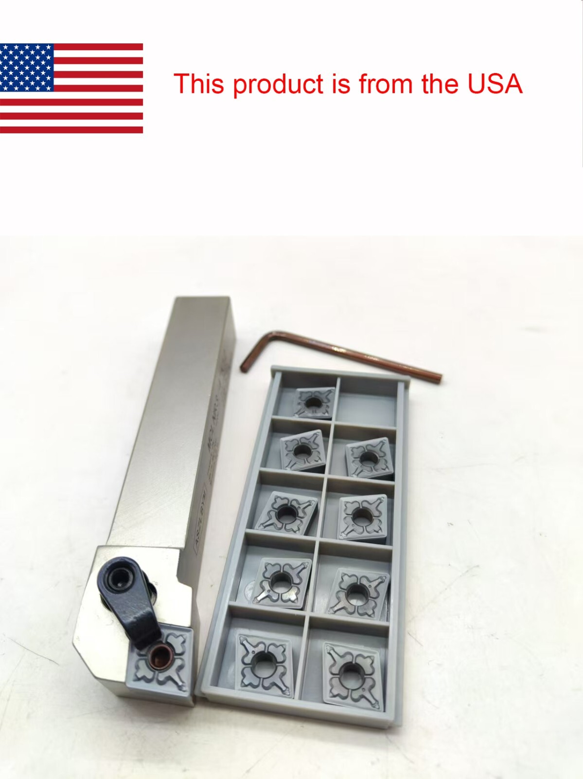 3/4"MCLNR lathe turning holder milling + CNMG12 Carbide Inserts-high quality