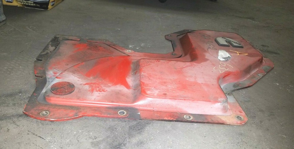 CUMMINS ISX 15 UPPER FRONT GEAR TIMING ENGINE COVER 3687068