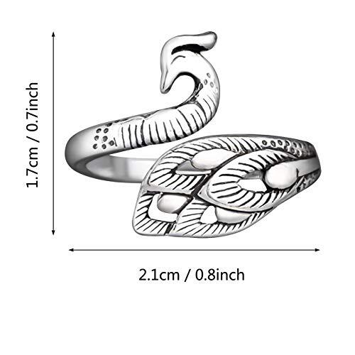 2 Pack Adjustable Knitting Loop Crochet Loops Yarn Guide Finger Holder Ring