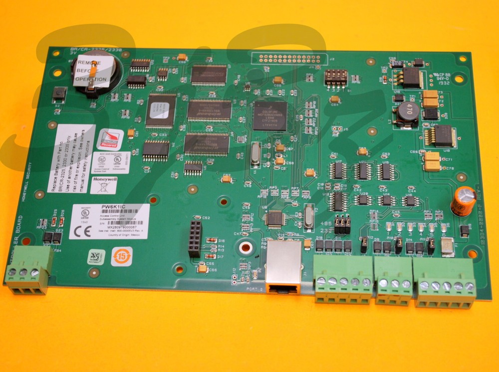 Honeywell PW6K1IC Intelligent Controller Board