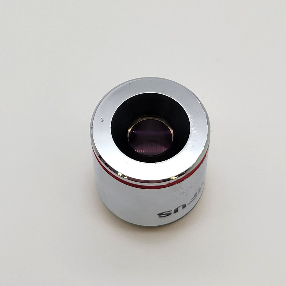 Olympus Microscope Objective Plan 4x