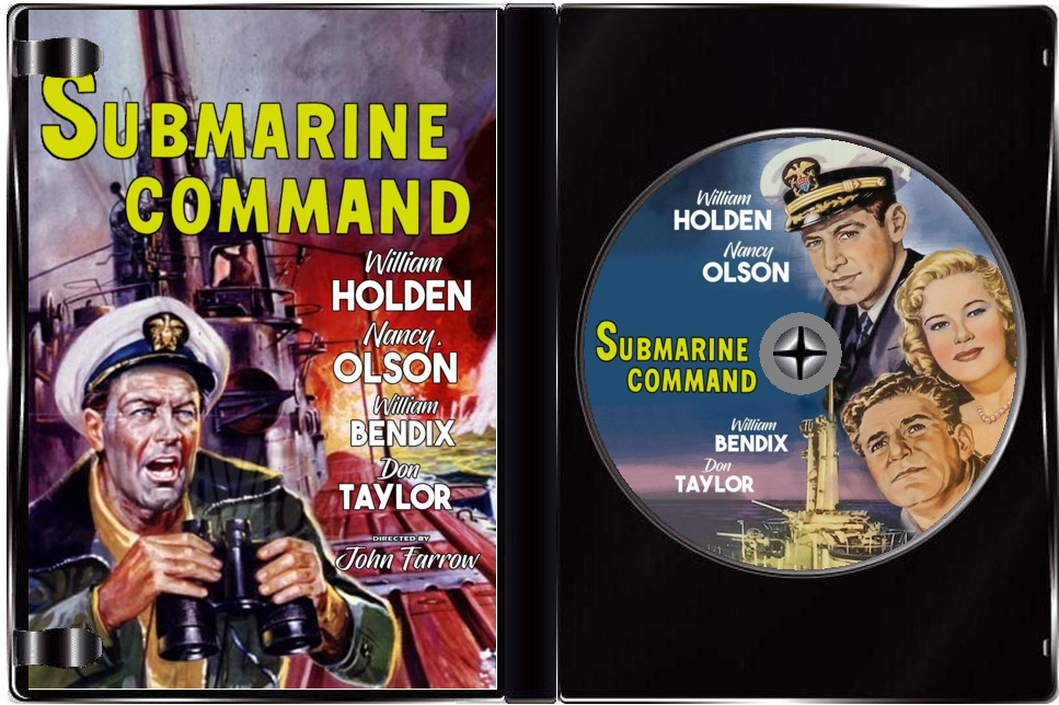 Submarine Command 1951 DVD William Holden, Nancy Olson, William Bendix