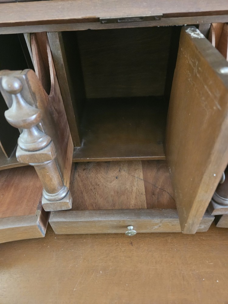 chippendale secretary desk bookcase