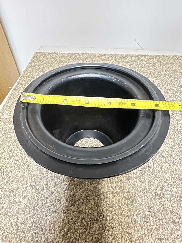 Snoot for lighting (6" to 2" diameter)