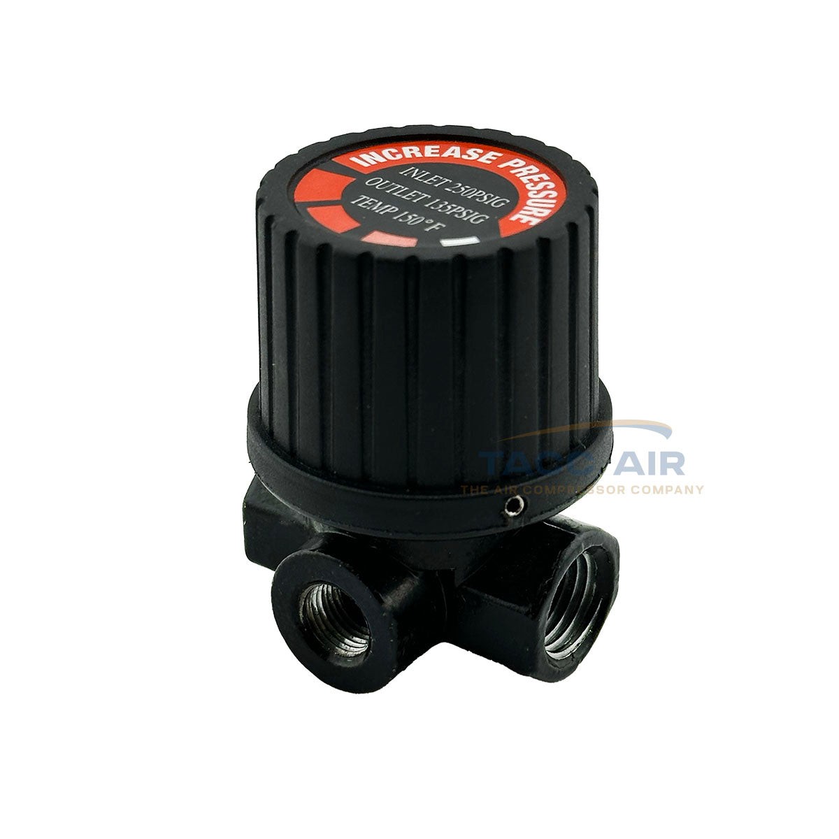 1/4" In-Line Compressed Air Compressor Pressure Regulator Replaces RE206202AV