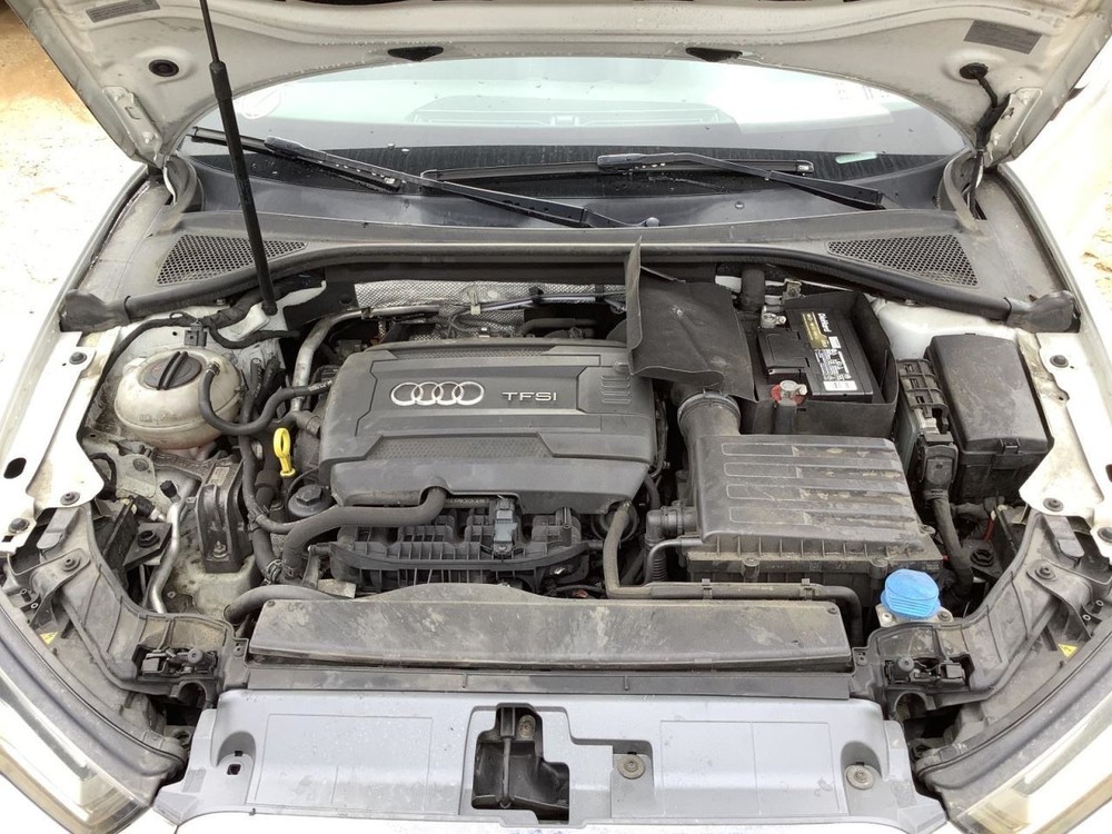 Console Front Floor Fits 15-20 AUDI A3 4983064