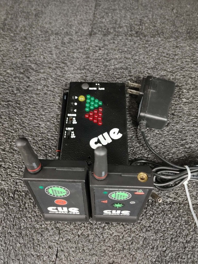 DSan PerfectCue PC-AS2 PC-USB 4 Compact Wireless Cue Light Control System