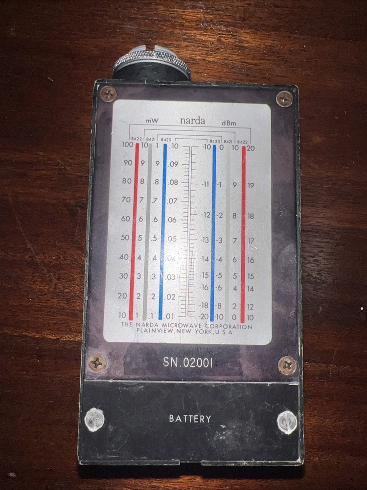 Narda 8441 Rf Power Meter