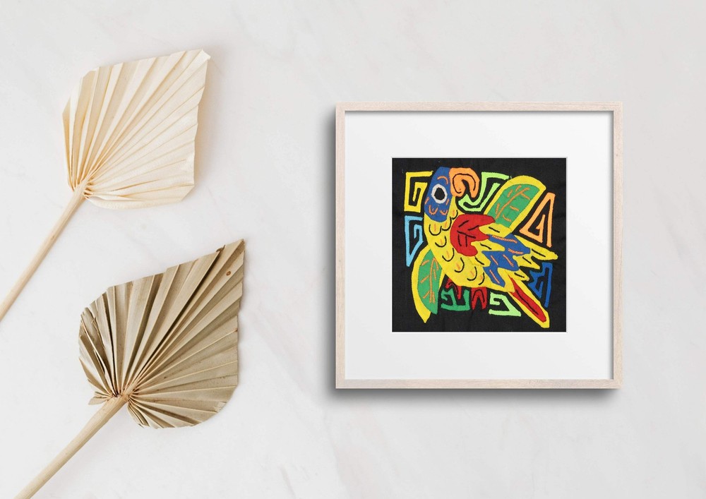 Multicolor Red yellow And Blue Molita