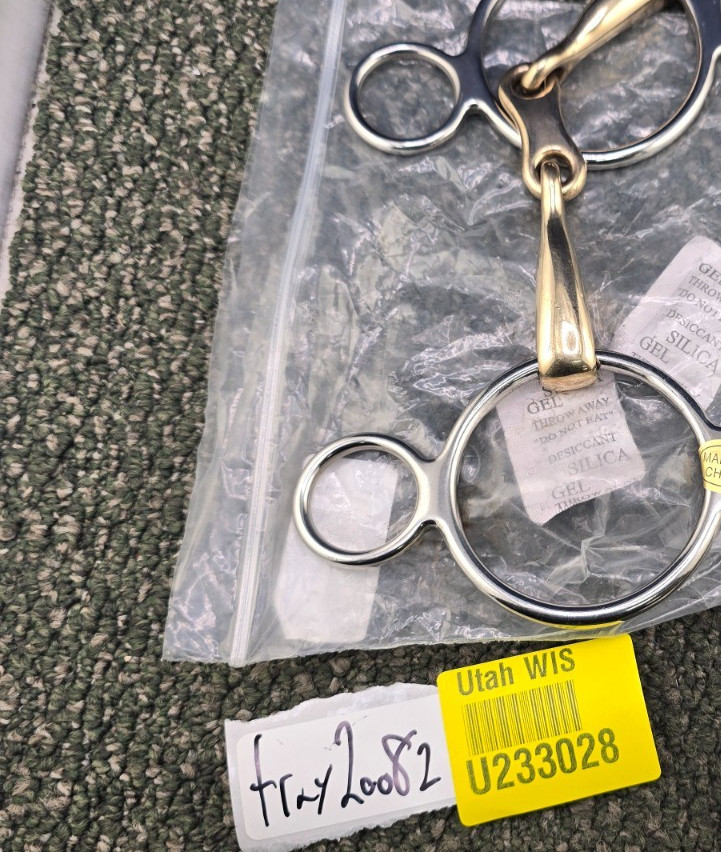 Suffolk 3-Ring French Link Elevator Bit 5-1/2" Assembly