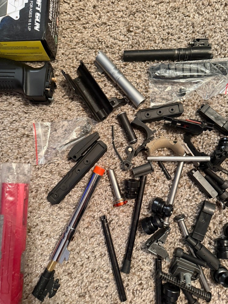 AIRSOFT LOT! Parts