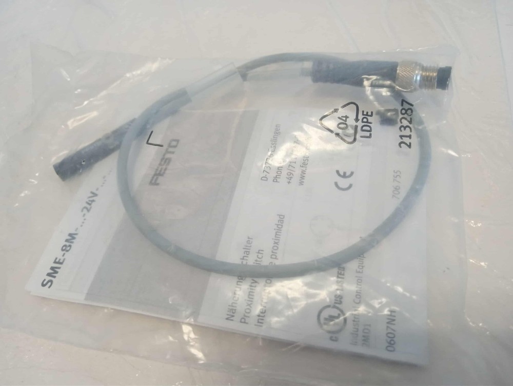 FESTO SME-8M-24VFUNCTIONALLY INTERCHANGEABLE Proximity sensor replacement
