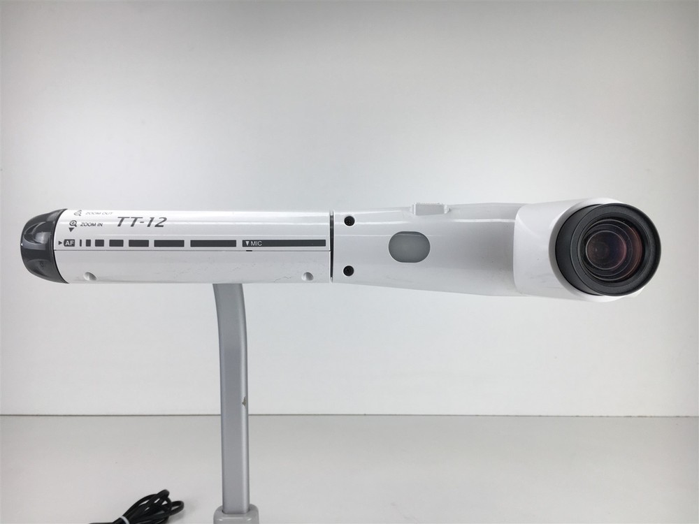 Elmo TT-12 HDMI 12X Optical Zoom Document Camera Presenter