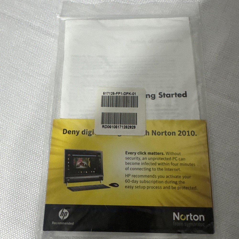 Norton From Symantec User guide Norton 2010 User Manual