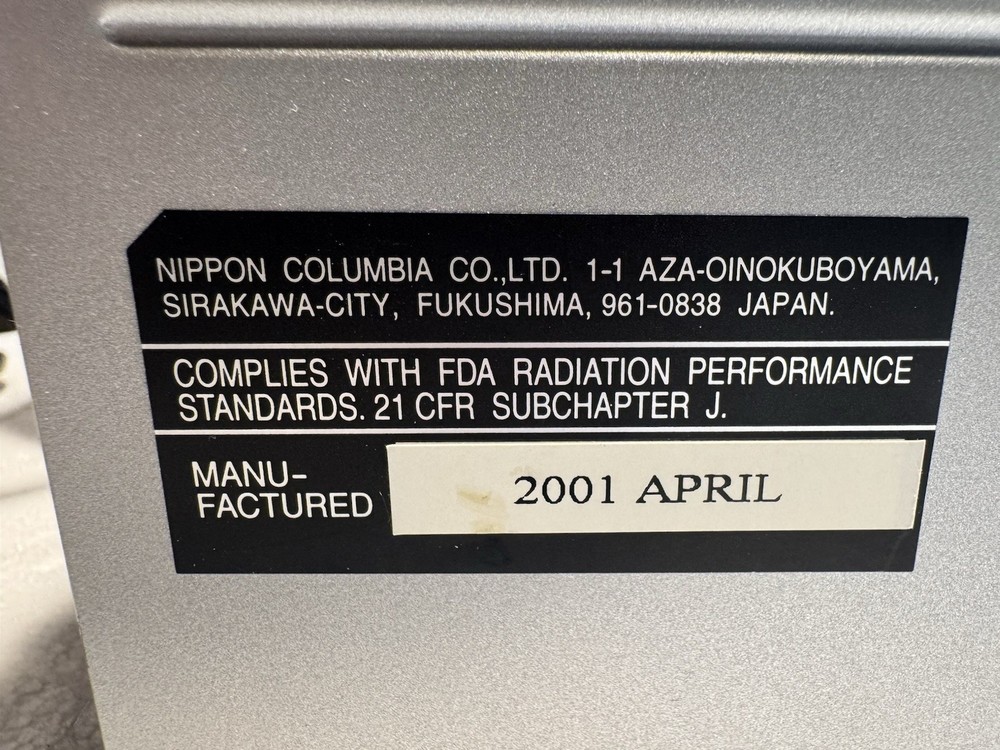 Denon UD-M50 CD Receiver 3 Disc Changer Stereo System Tested Working