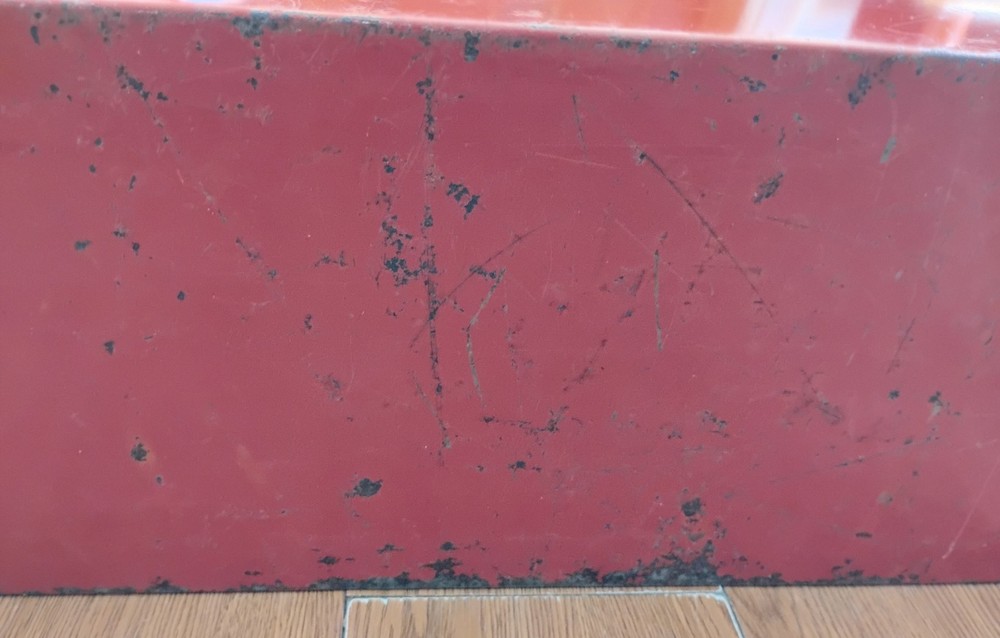 vintage matco tool box