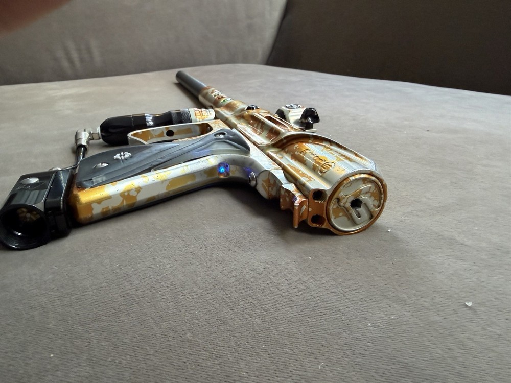 Rare Shocktech SFT Paintball Marker - Mint Shape Fully Working