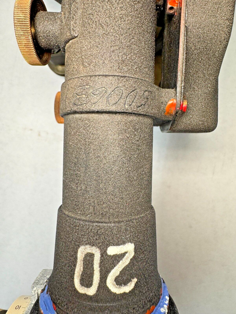 Keuffel & Esser (K&E) Tilting Level with Wooden Case