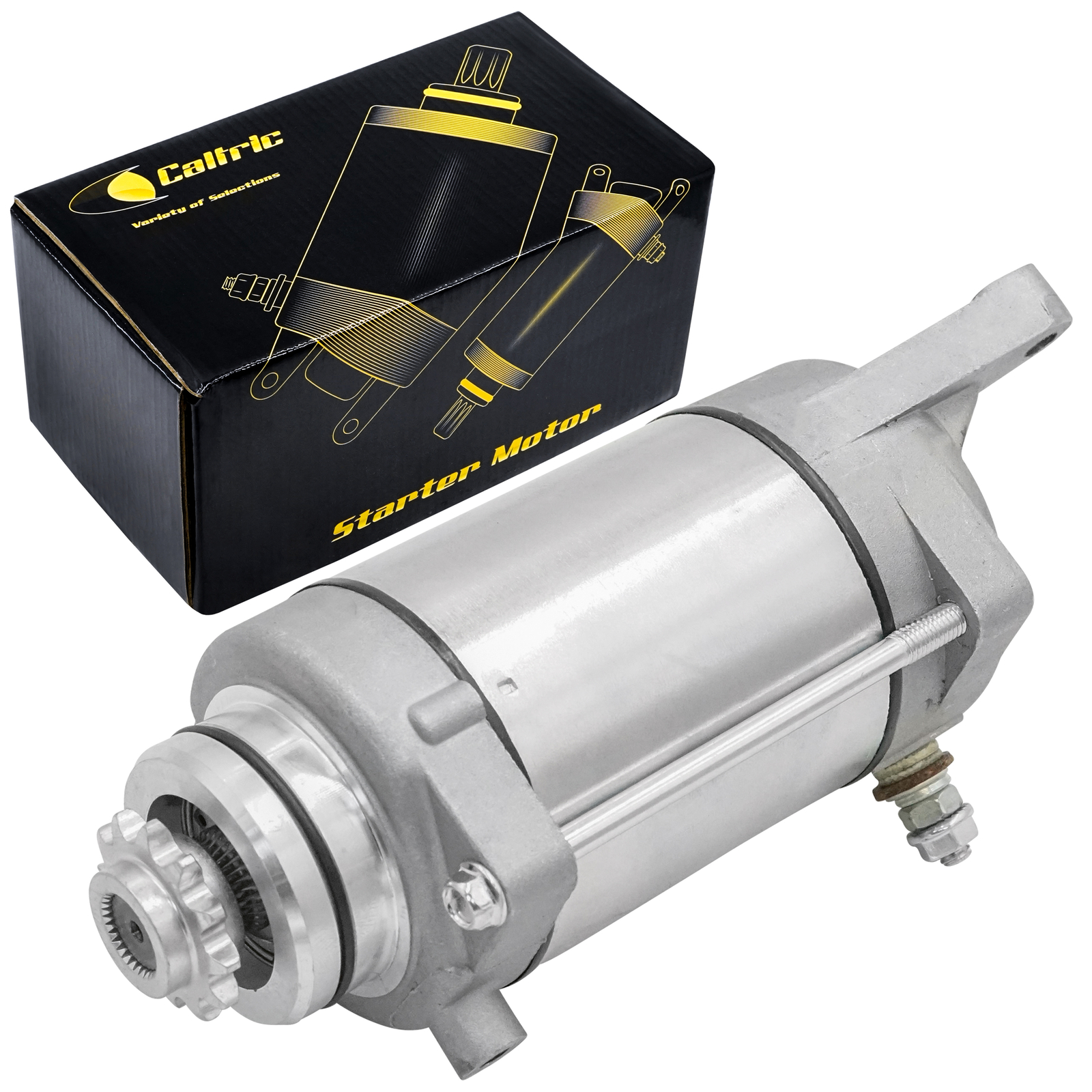 Starter for Kawasaki EX500 Ninja 500 1988 1989 1990 1991 1992 1993 1994-2009