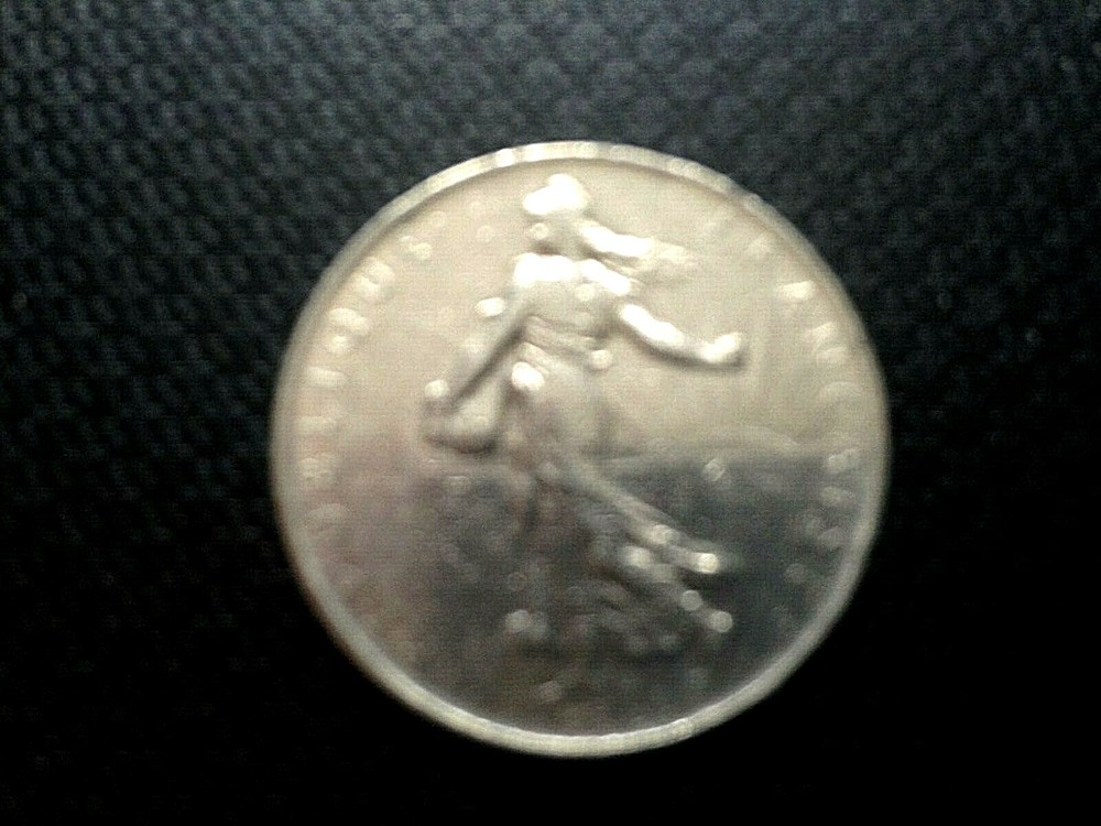 FRENCH ONE FRANC COIN! - 1972 - CIRCULATED