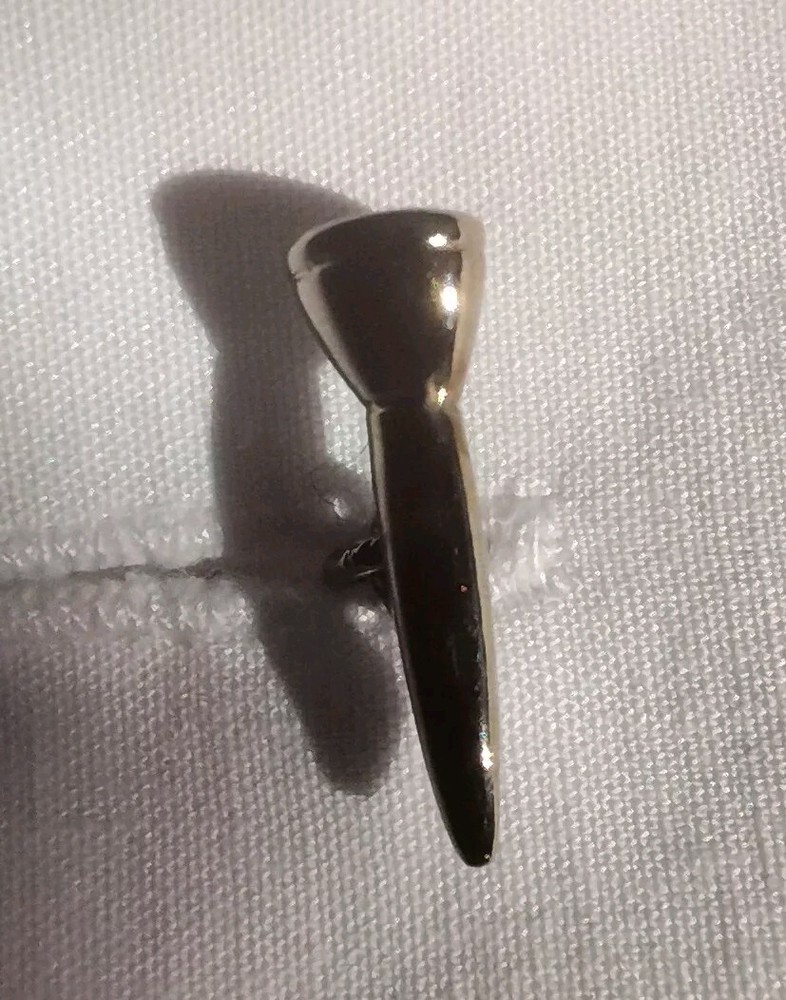 Golf Bag and Tee Cufflinks