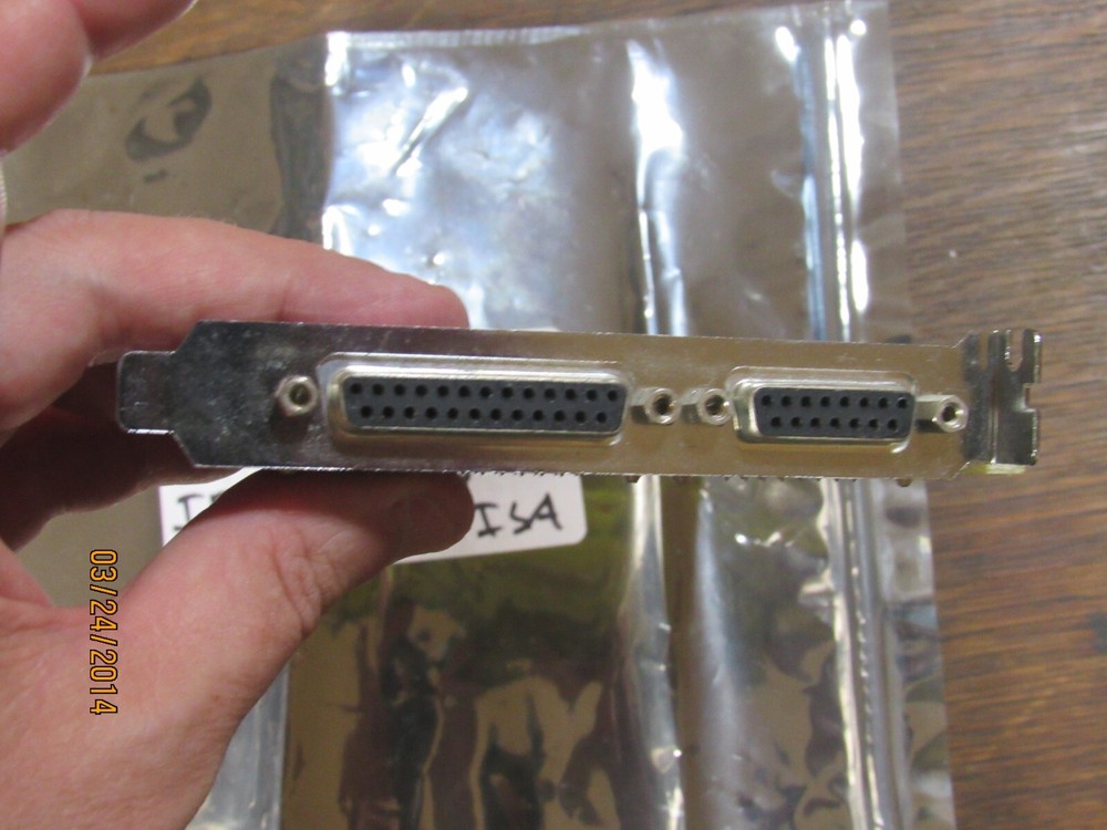 Winbond W86C453P Controller card ISA FDD HDD COM LPT HLC-2000C Serial Parallel