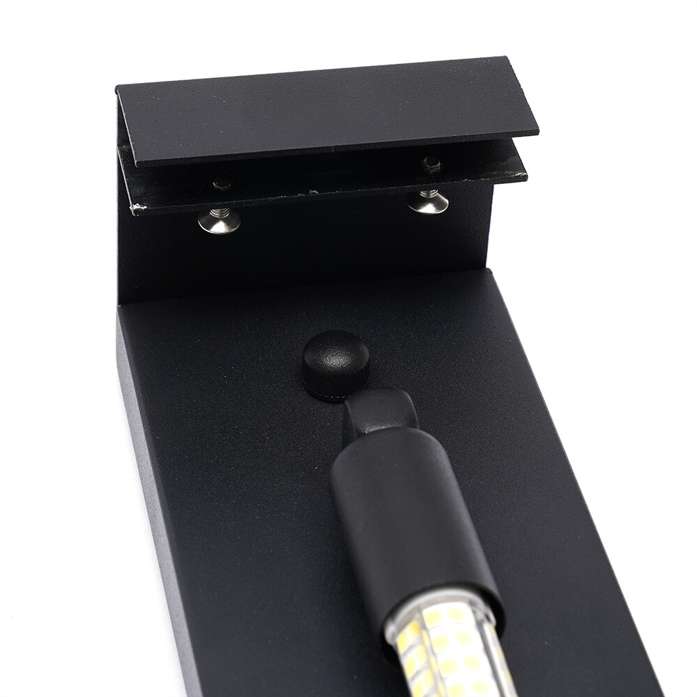 Marble Wall Light Hand Carved Alabaster Rectangular Sconce LED Indoor Wall Lamp