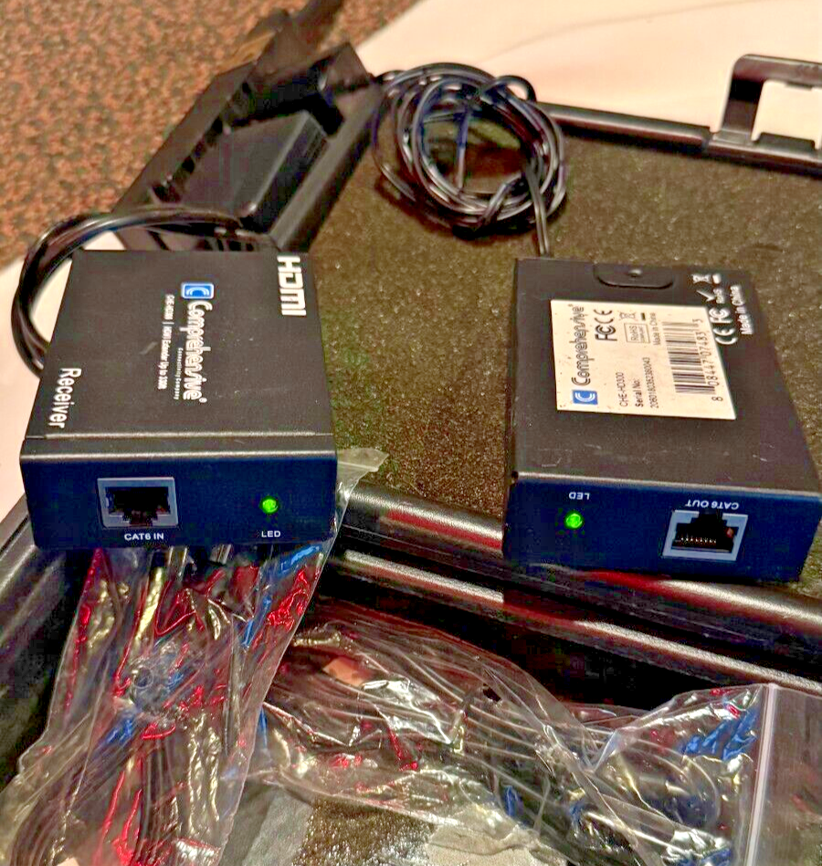 Comprehensive HDMI Extender CHE-HD300 (Case Included)