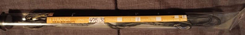 New Double Helix Diamond Back Bowstring Cables 47 1/2" Length 16 Strands!