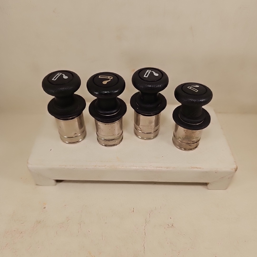 4x OEM 1984-17 Dodge Chrysler Jeep Replacement Cigarette Lighter W/ Knob 4685536