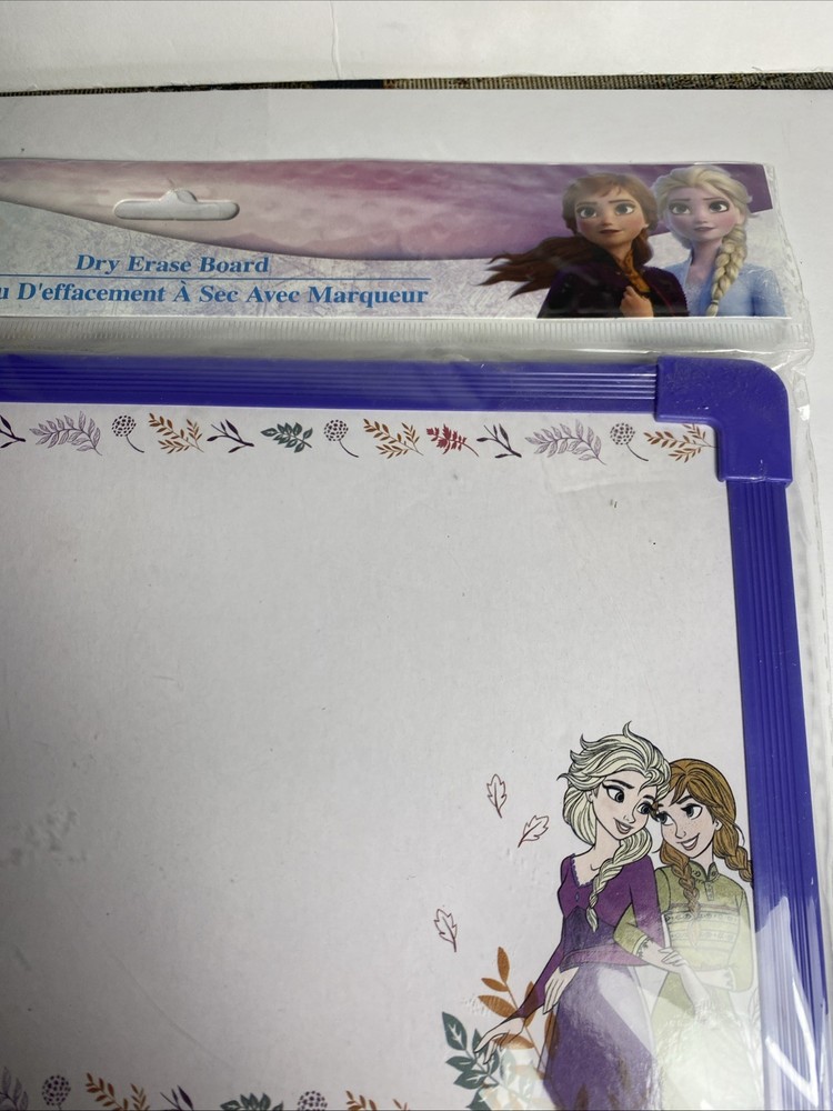 Frozen Dry Erase Board