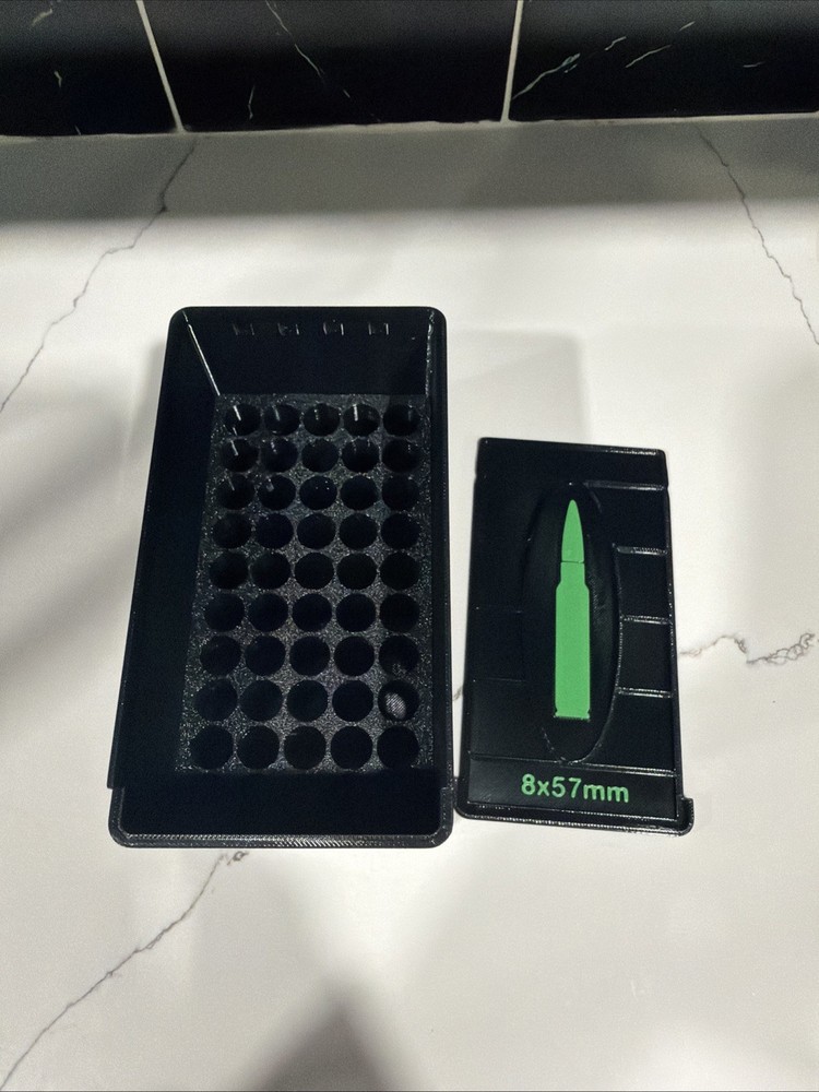 8mm Mauser Ammo Box 50rd