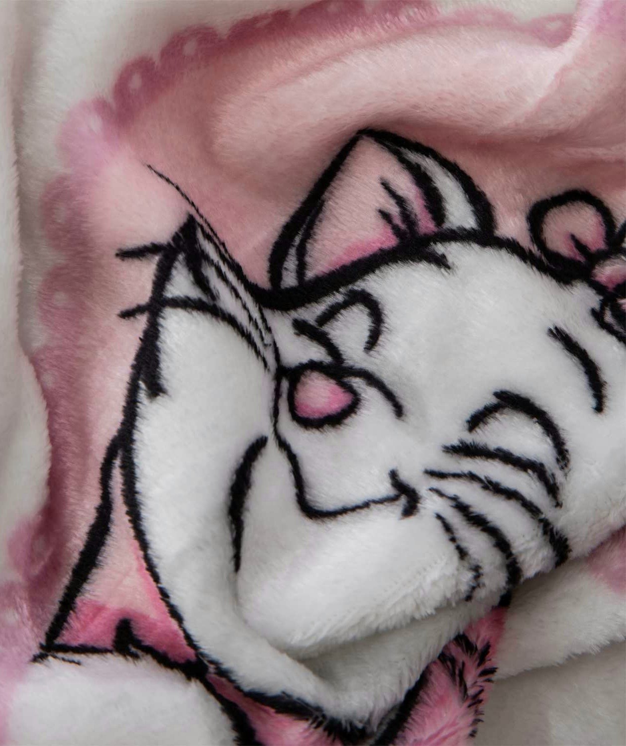 Disney Marie The Aristocats Throw Blanket Travel Blanket Plush 40x50in🆕️🎀💗