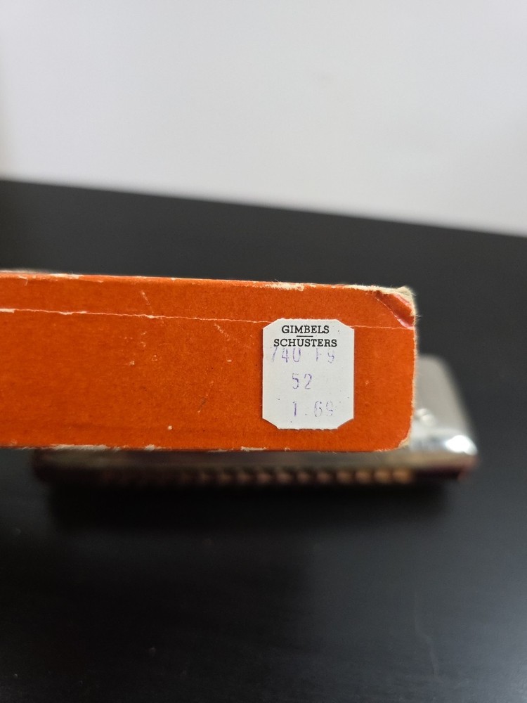 Vintage Rumba Harmonica Made In Germany