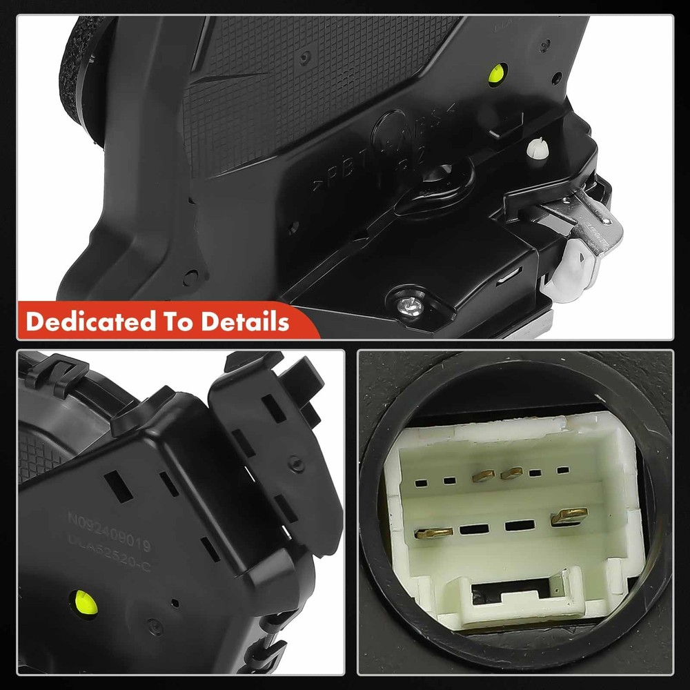 A-Premium Front Right Passenger Side Door Lock Actuator Compatible with...